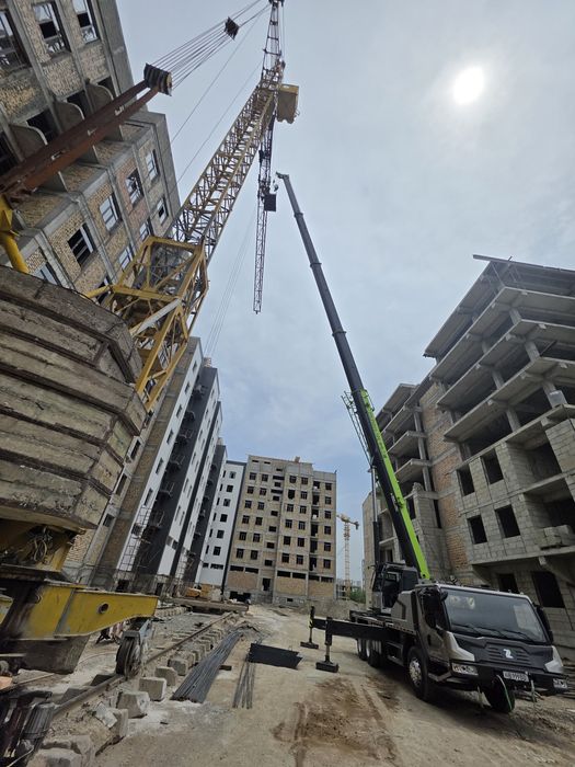 Услуга автокрана 30 тонн Kran xizmati 30 tonn