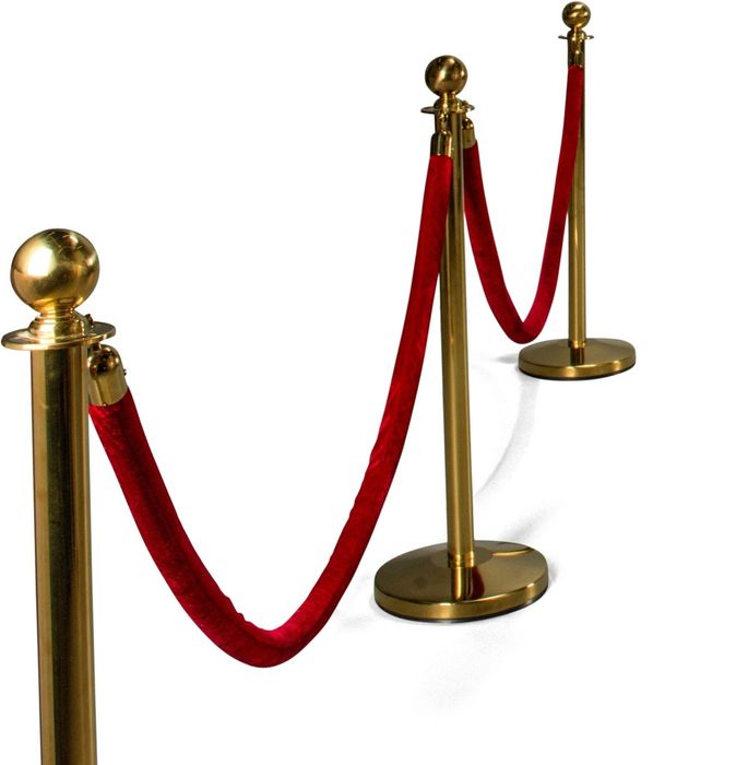 Стойки ограждения