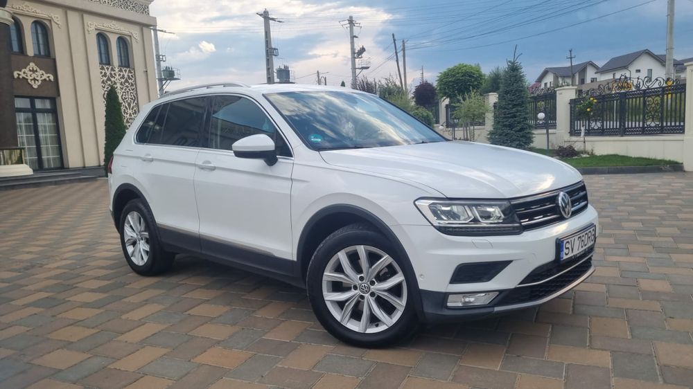 VW Tiguan 2017 Euro 6, 2.0 Diesel, Cutie automata,