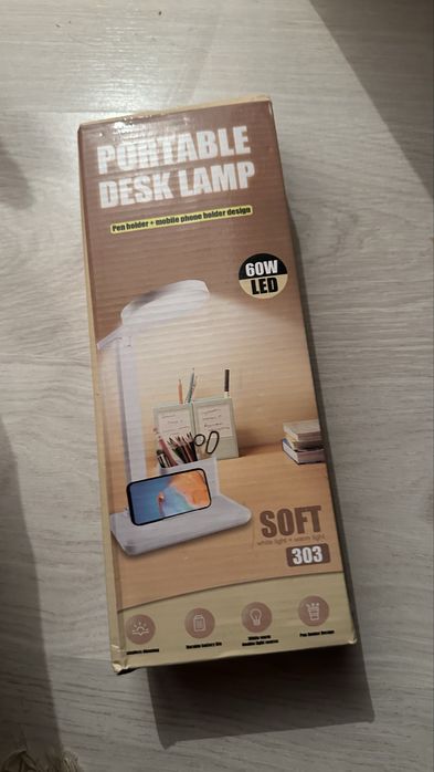 Лампа настольная