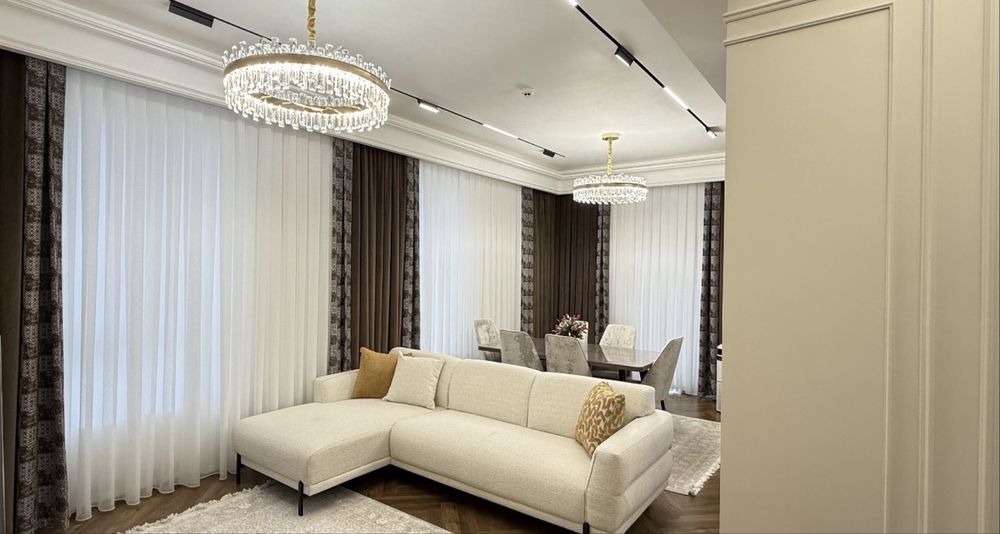 3-комнатная у Парка Тельмана, ЖК Darkhan Avenue| Дархан