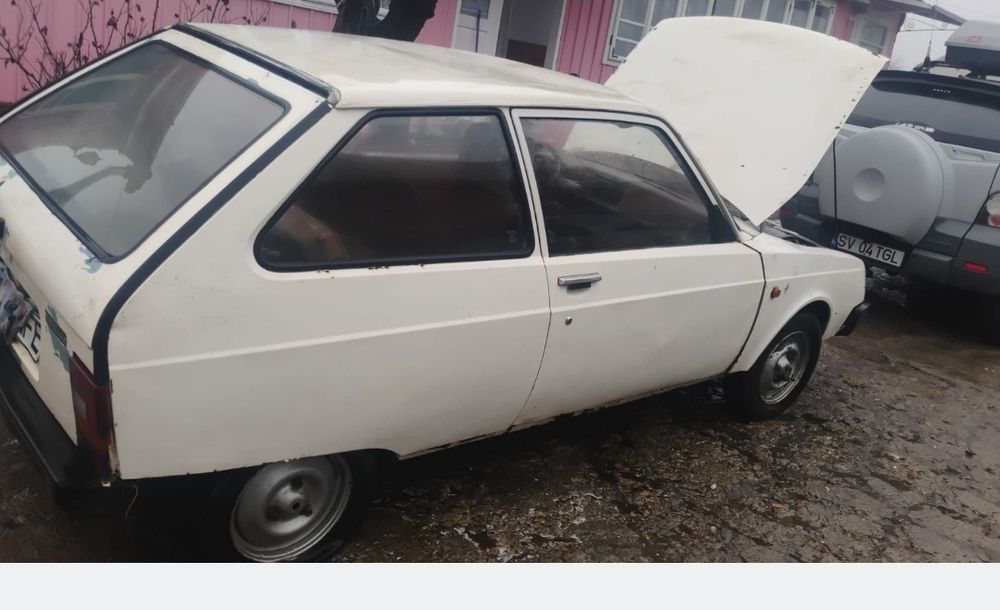 Oltcit special 1982.