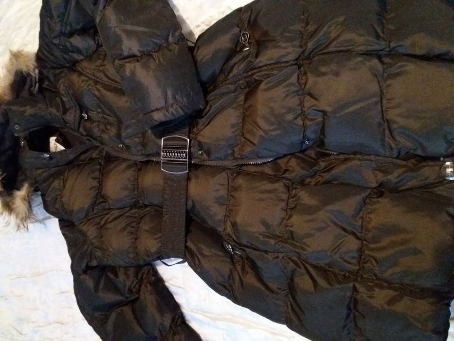 Дамска дебела шуба