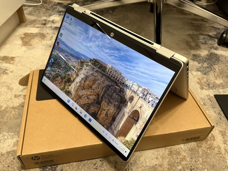 Срочно ! Yangi Hp omnibook x360 14avlod IT Dasturlash Trading ofis