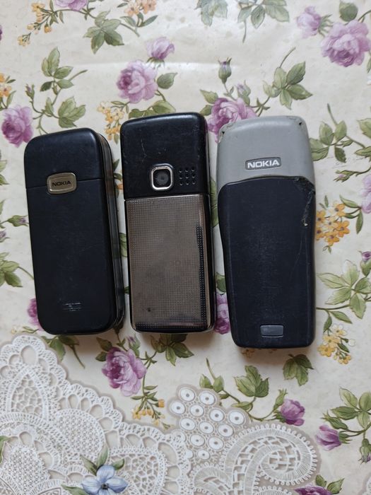 Продам кнопочные телефоны Нокиа