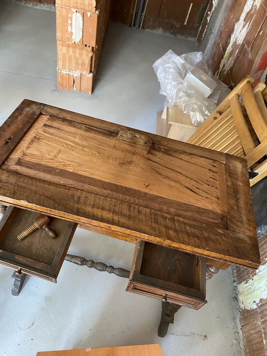 masă veche de poker/cărți