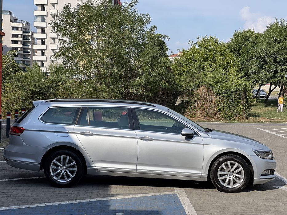 Volkswagen Passat b8/2016/2.0Tdi/Dsg/Euro6