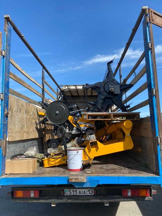 жатка валковая прицепная