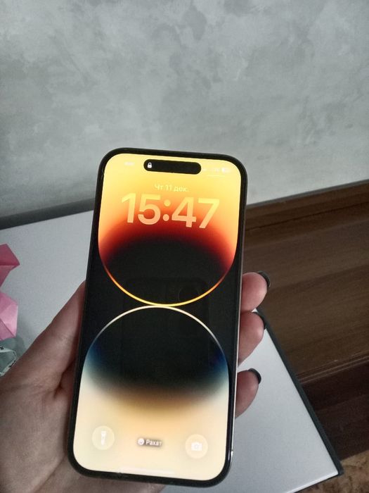 Продам iPhone 14 Pro
Продам iPhone 14 Pro iPhone 14 Pro 14 Pro 87% бат