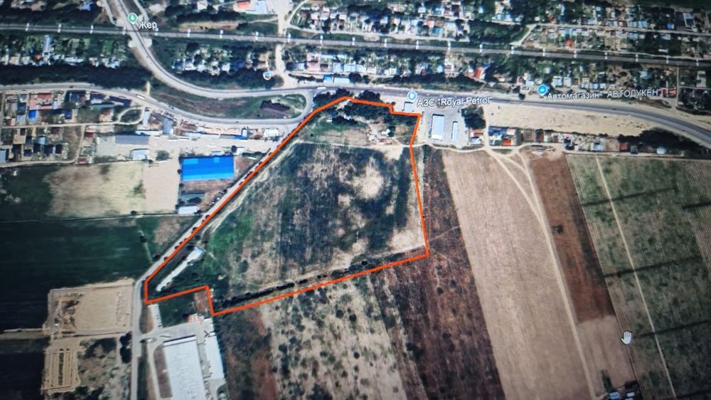 Продам участок под промбазу