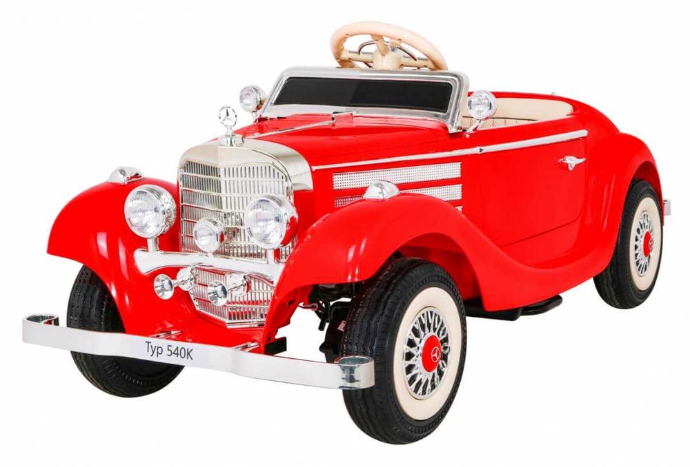 Masinuta electrica pt copii Autokids Mercedes Retro TYP 540K A200 Rosu