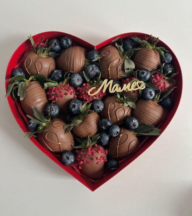 Клубника в шоколаде