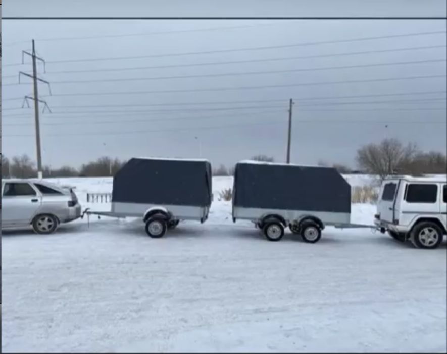 Прицеп Усть-каменогорск