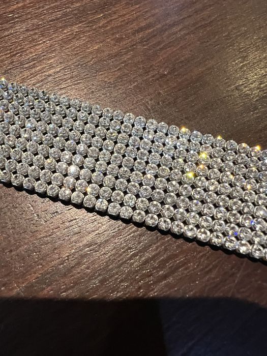 Crystalp чокър с кристали Swarovski