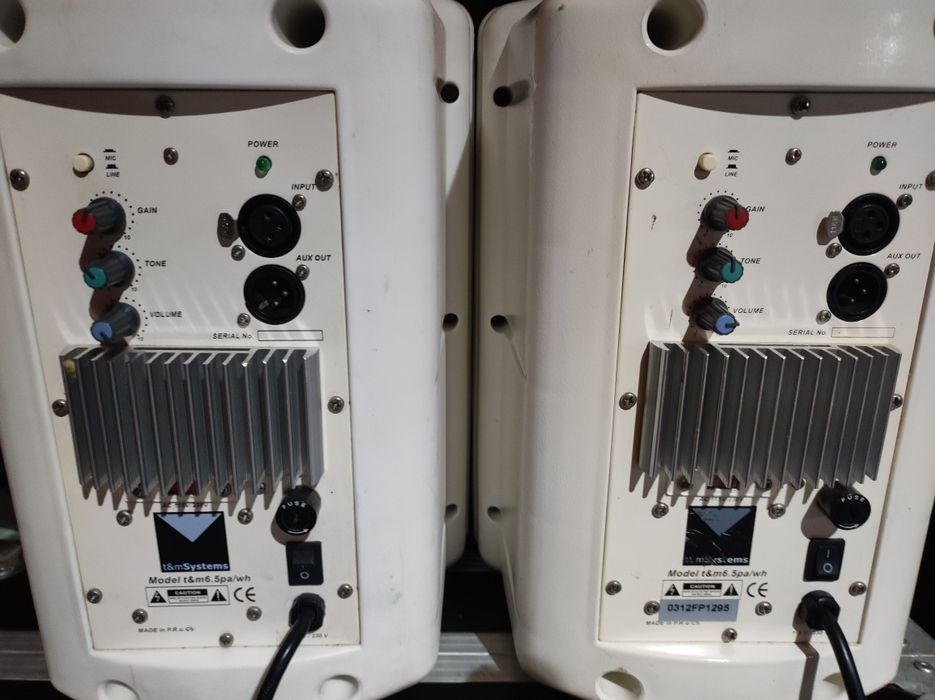 Monitoare  amplificate