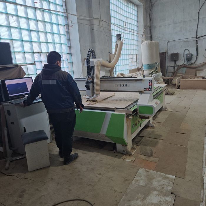 Фрезерный станок с ЧПУ — ПРОДАЕТСЯ