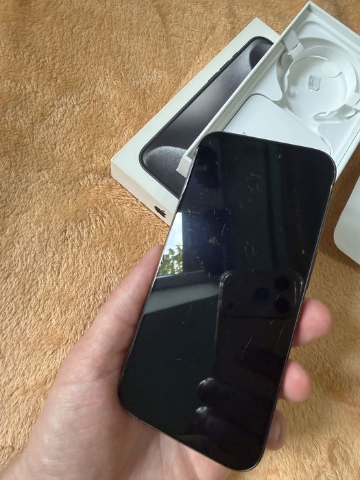 Iphone 15 pro, 256 gb