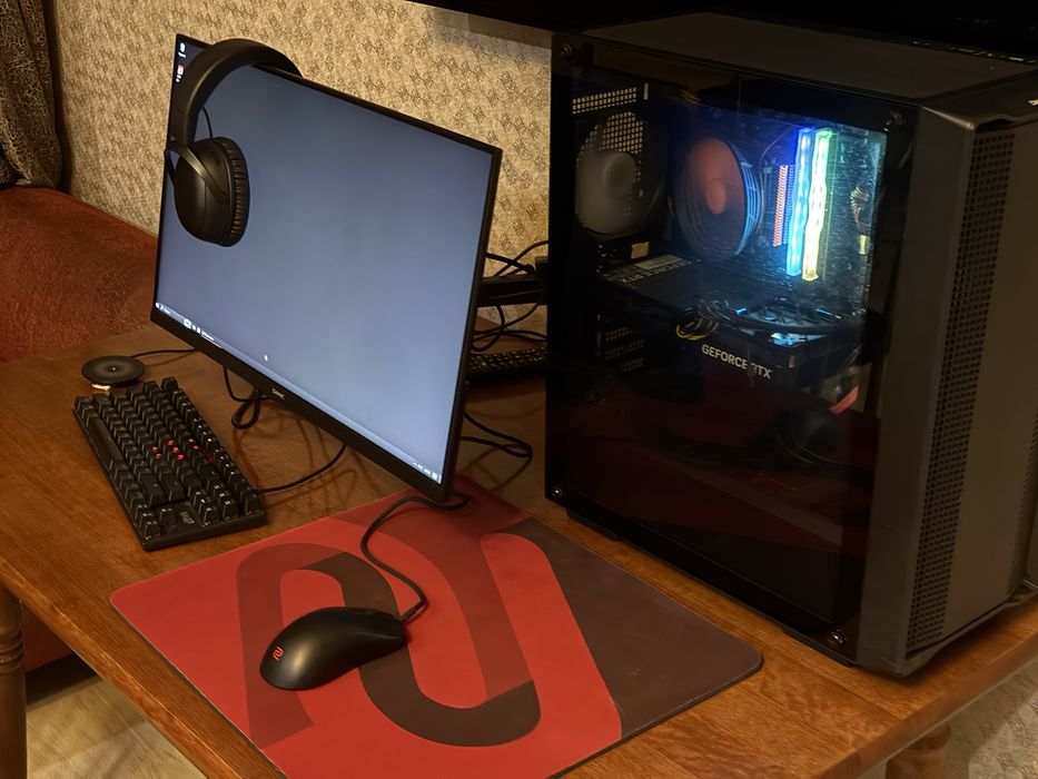 Игровой компьютер R5 5600/RTX 4060/40гб