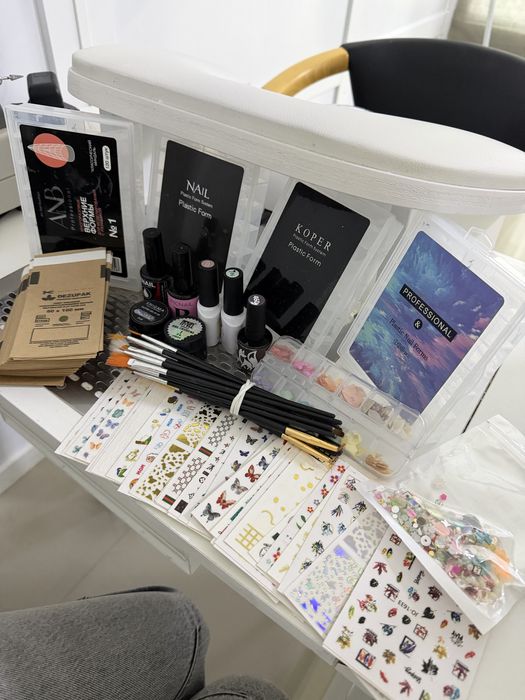 Материалы для маникюра