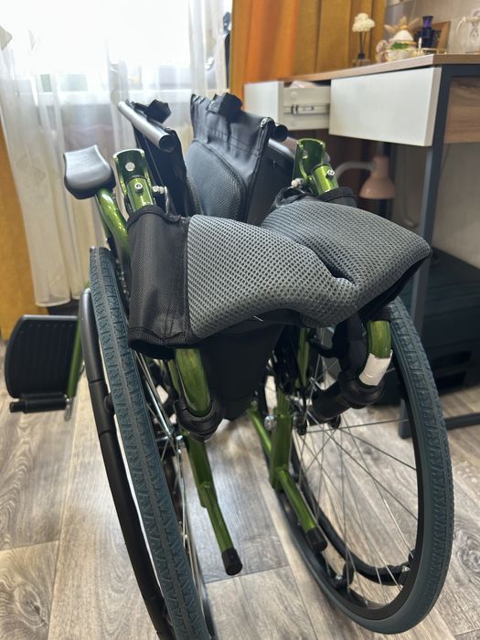 Кресло коляска трансформер складная