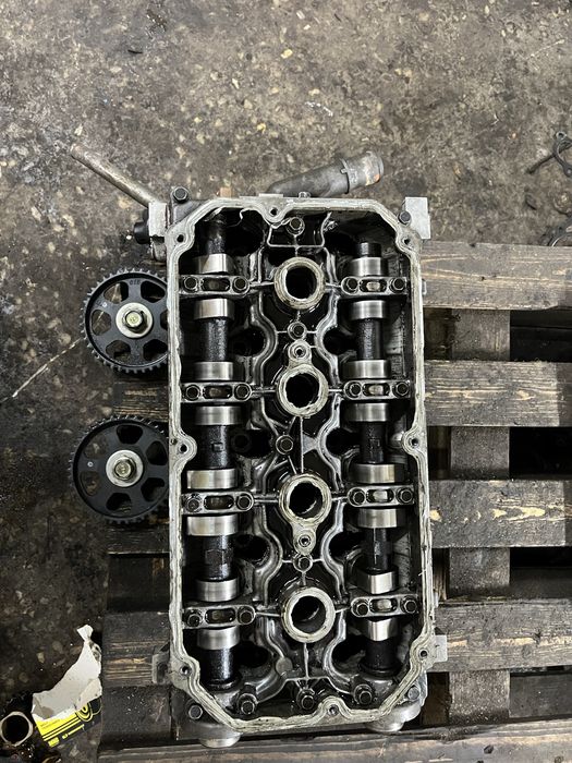 ГБЦ Головка на киа рио 2005 года