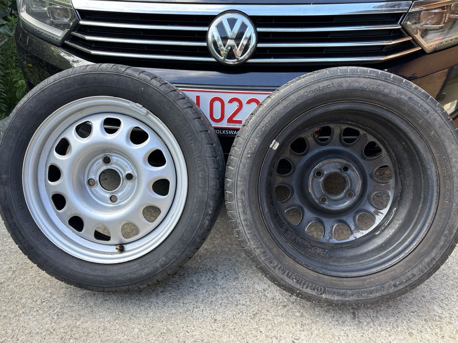 Jante VW Golf 2 / VW Corrado 15" 4x100 6J ET35 (357601025M)