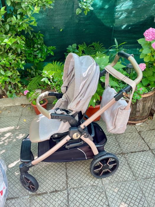Детска количка Peg Perego book 51 с ново столче за кола