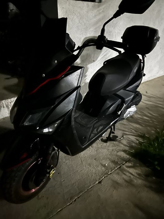 Мопед самурай 150куб