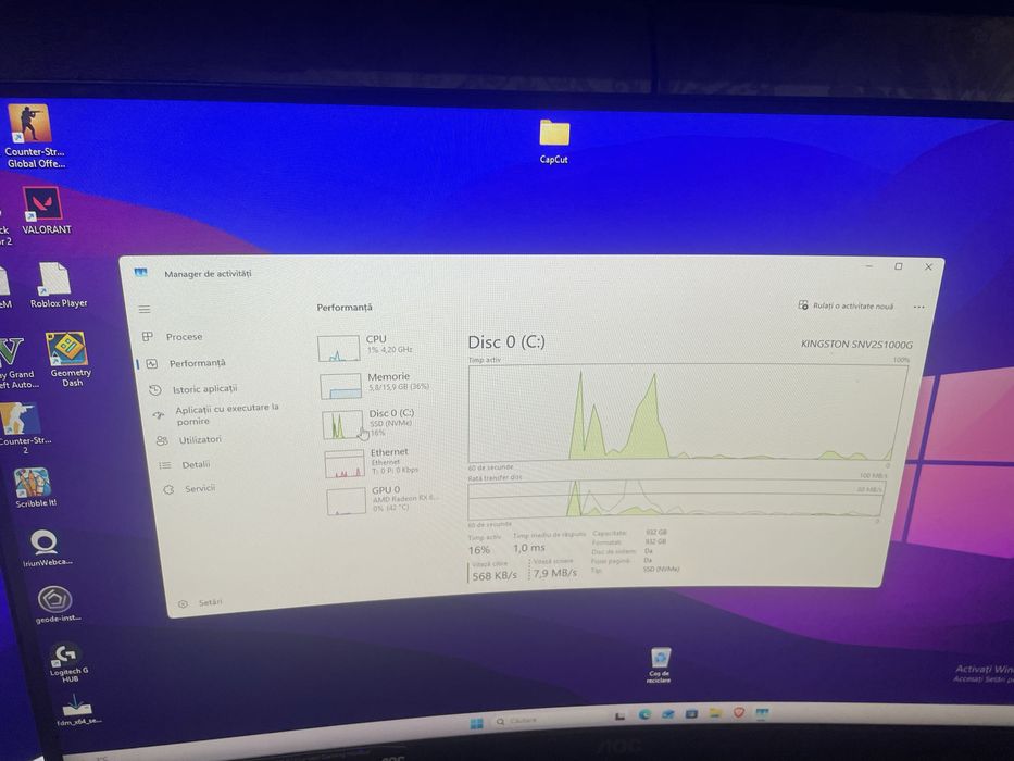 Setup Complet Gaming