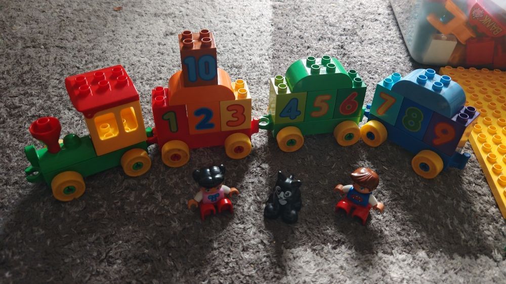 Seturi Lego Duplo si placi individuale