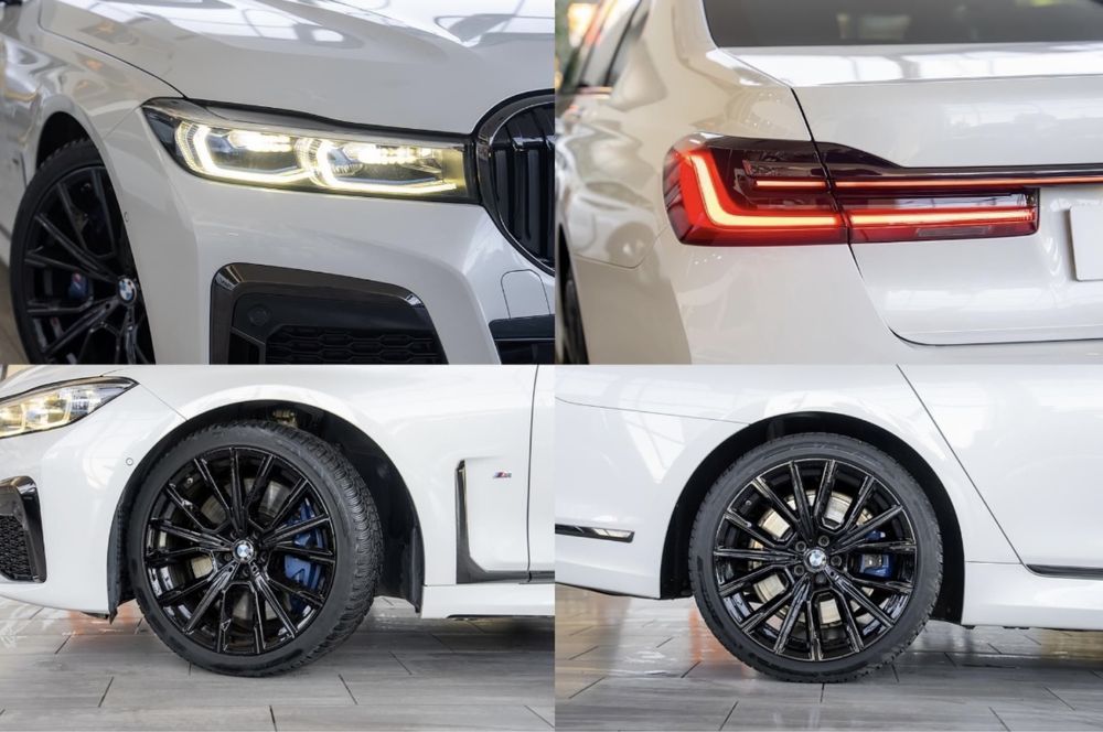 BMW seria 740d  M pachet/xDrive /soft close/memory/masaj/night vision