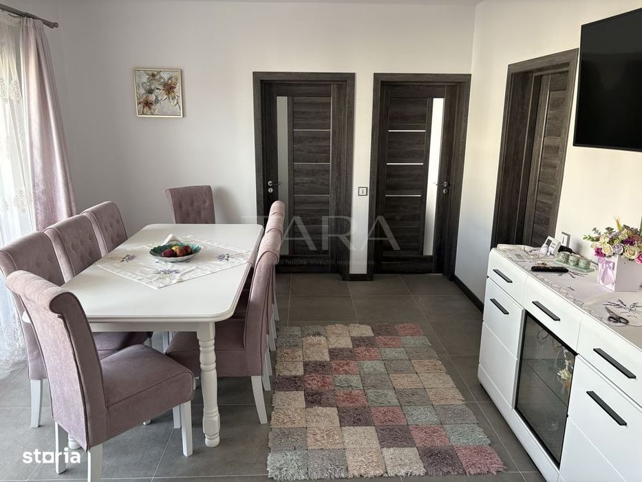 Apartament ultrafinisat in Apahida, zona Lidl.