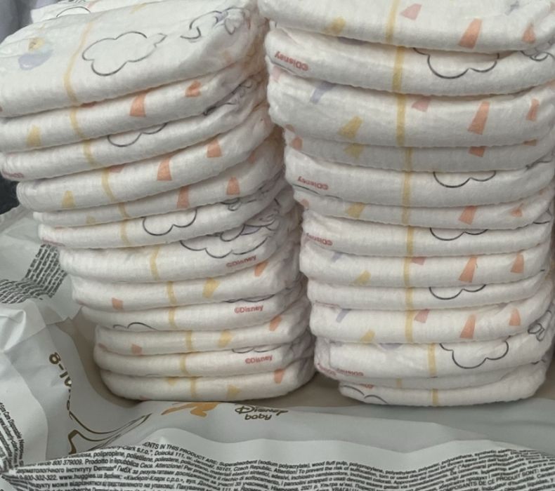 Pampers Huggies nr 2 -  donez
S