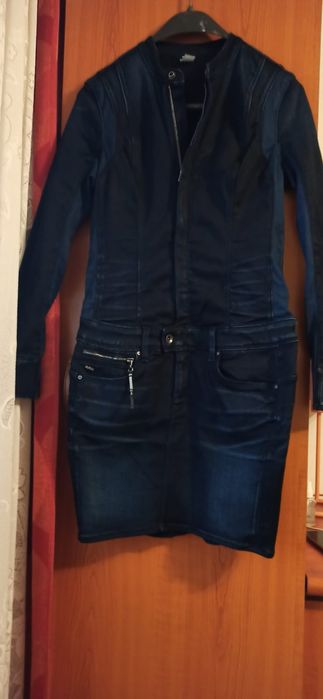 Rochie sport blugi, M