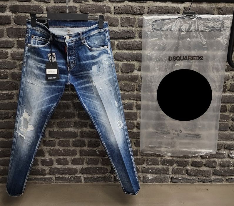 Blugi Dsquared2 Top Premium Jeans Denim