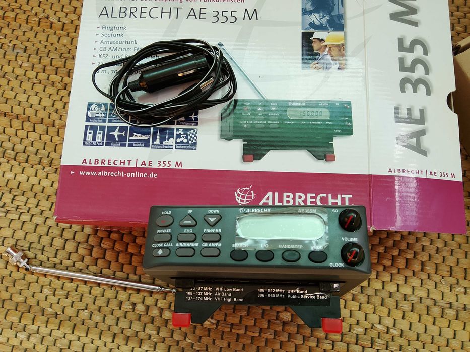 Радиоскенер Albrecht AE 355 M