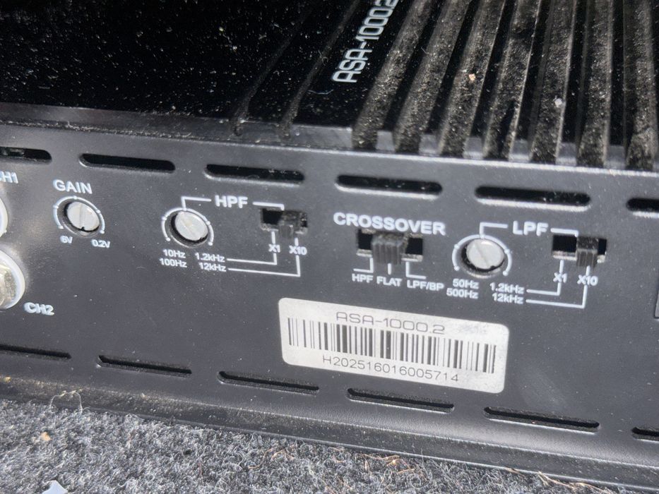 Vand Amplificator Auto Deaf Bonce 1000.2