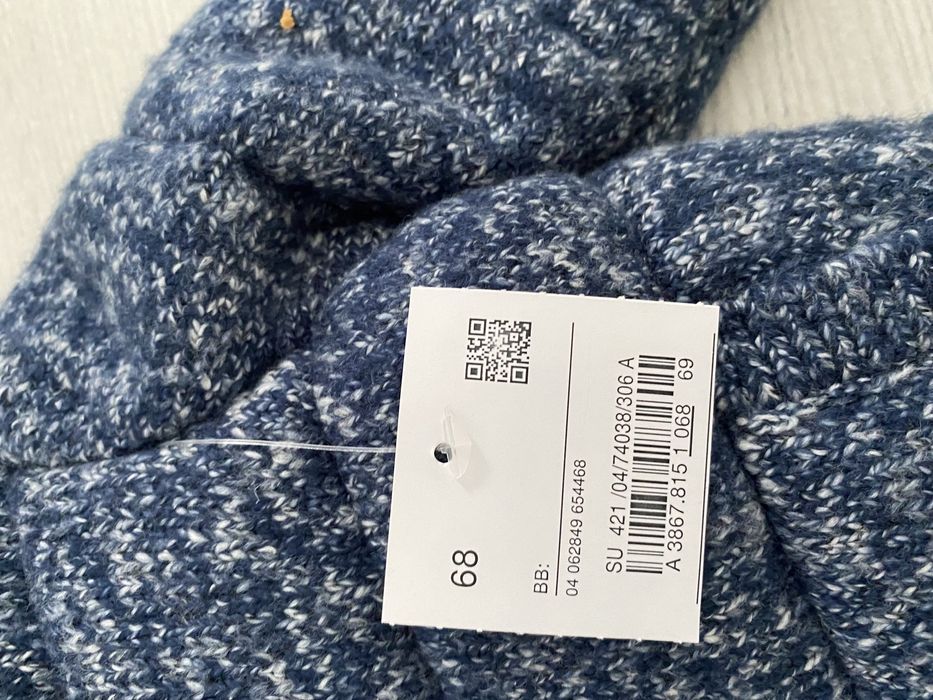 Geaca cu gluga pufoasa C&A noua