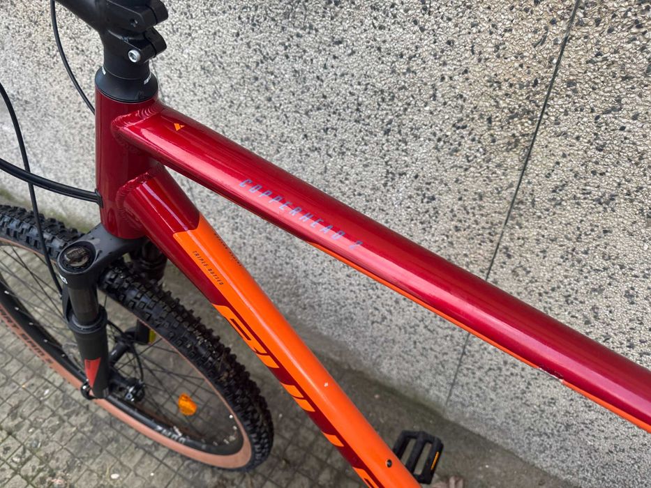 Bulls Copperhead 2 29''/Shimano Deore 2x11/Suntour XCR-32 Lockout