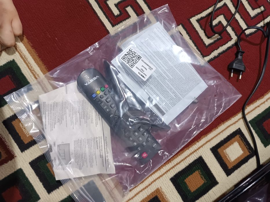 Vestel televizori  ishlatilmagan yangi