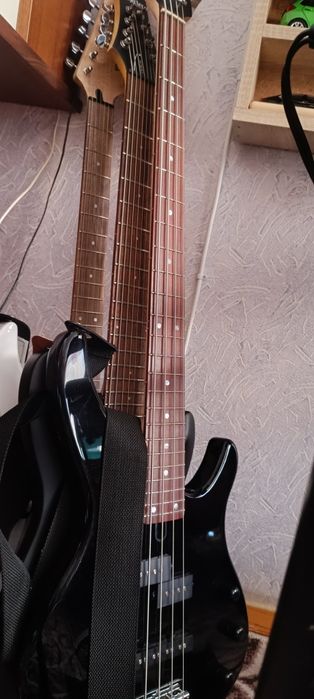 Бас гитара 4 струнная