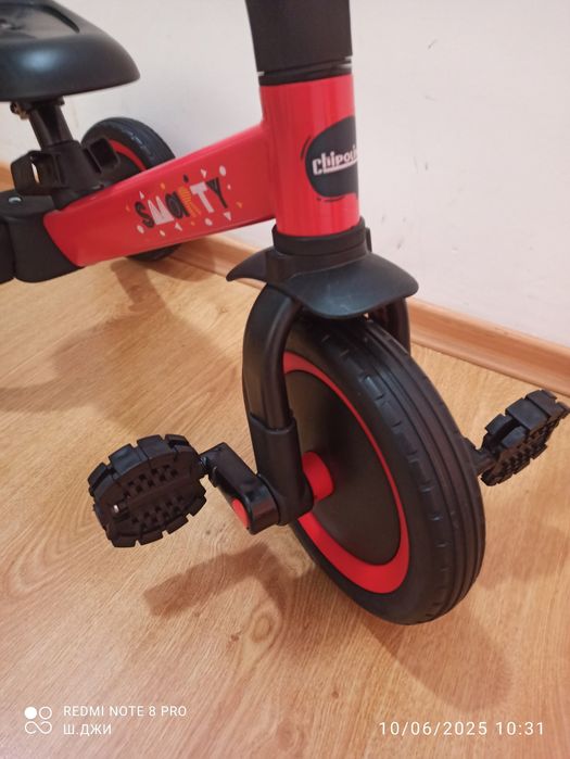 Сhipolino Триколка/баланс колело