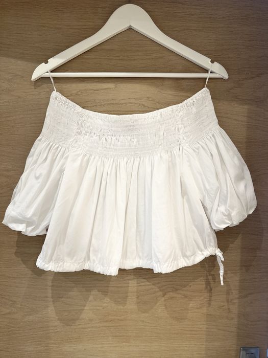 Бяла риза Zara М размер