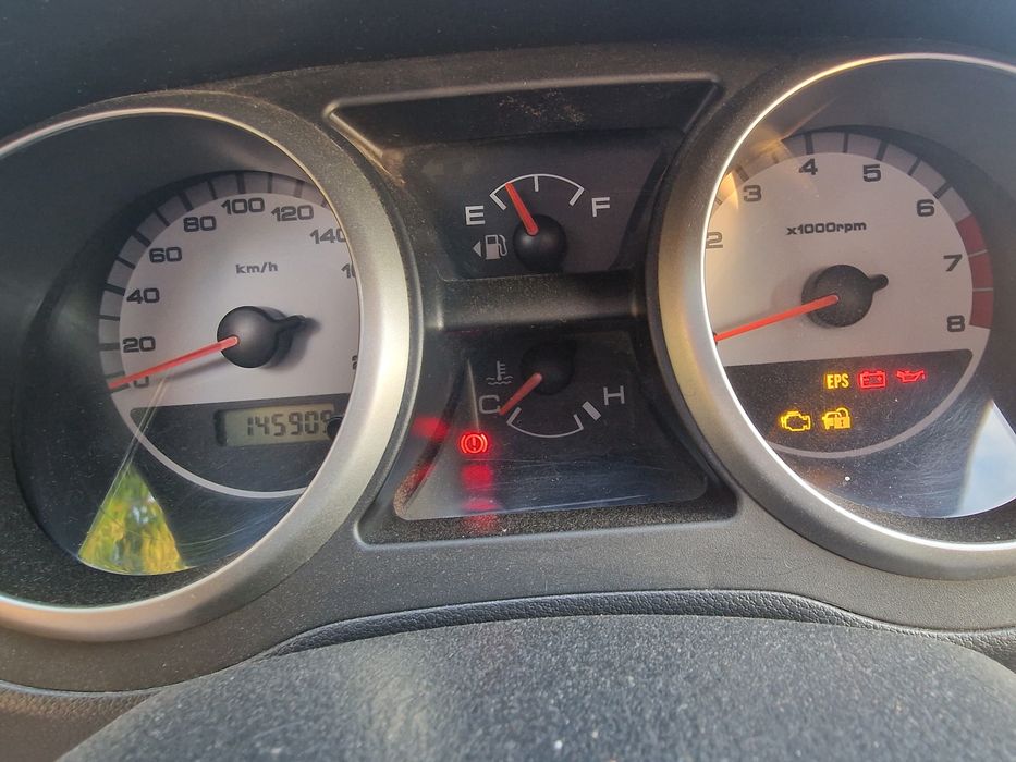 Subaru Justy 2006 4×4 1.3 94 CP