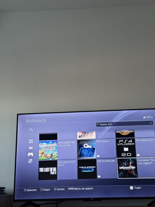 Ps4 Pro 1tb modat