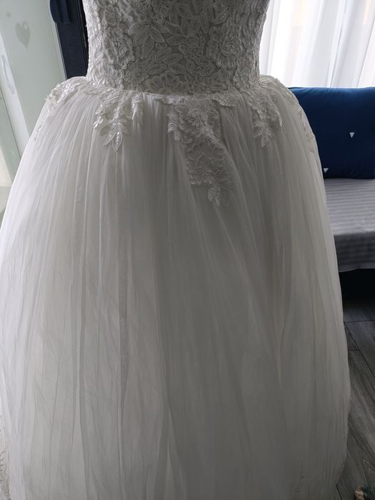 Vând rochie de mireasa