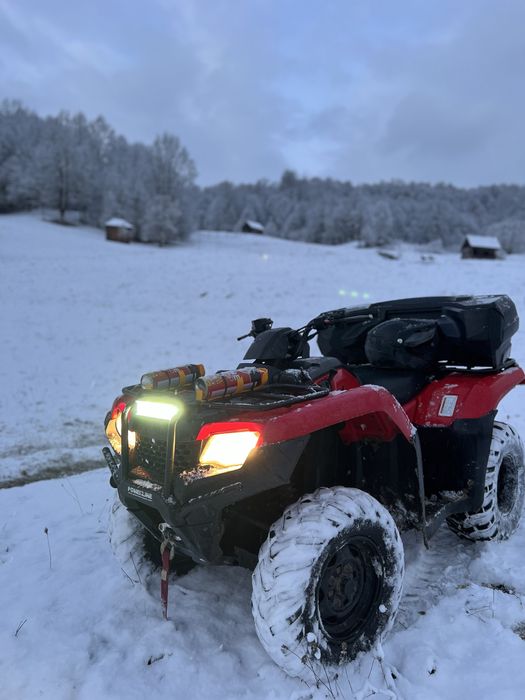 Honda trx 420 2017