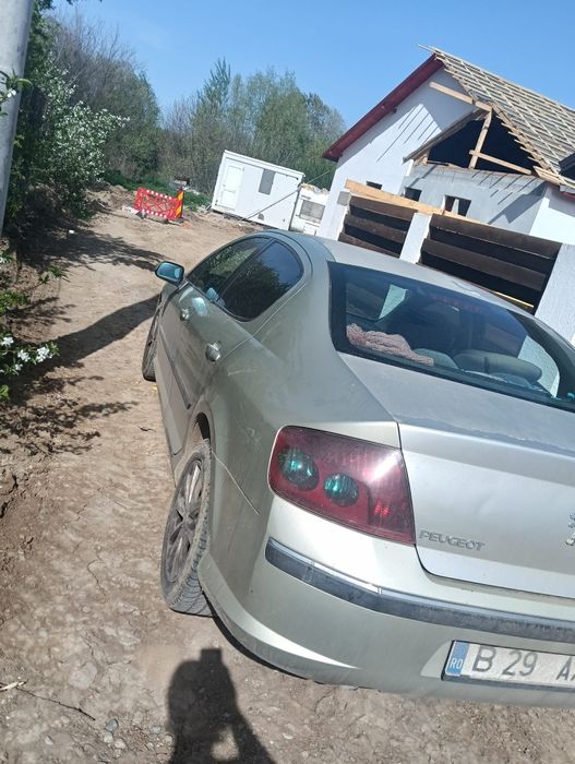 Peugeot 407 defect / pentru reparație/ piese | Diesel |Manuală | 2007
