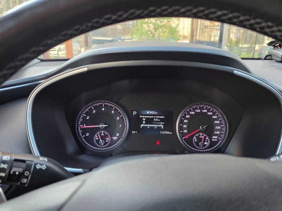 Hyundai Santafe 2,5 литр отличное состояние