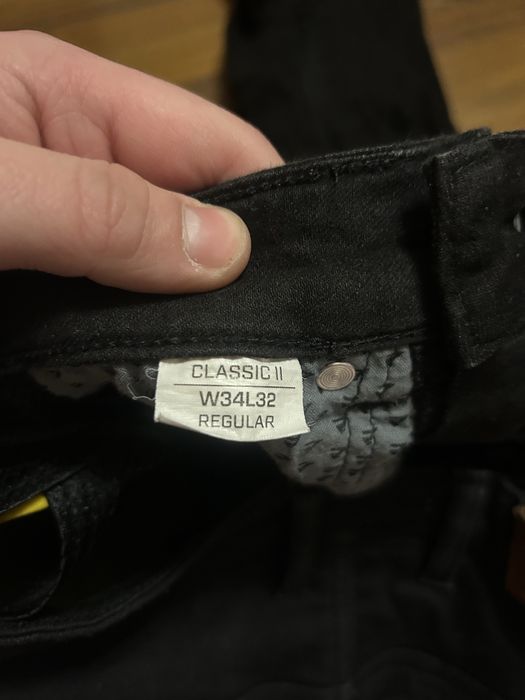 Blugi moto rebelhorn clas 2 regular